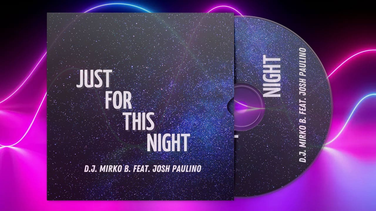 D.J. Mirko B. feat. Josh Paulino - Just For This Night